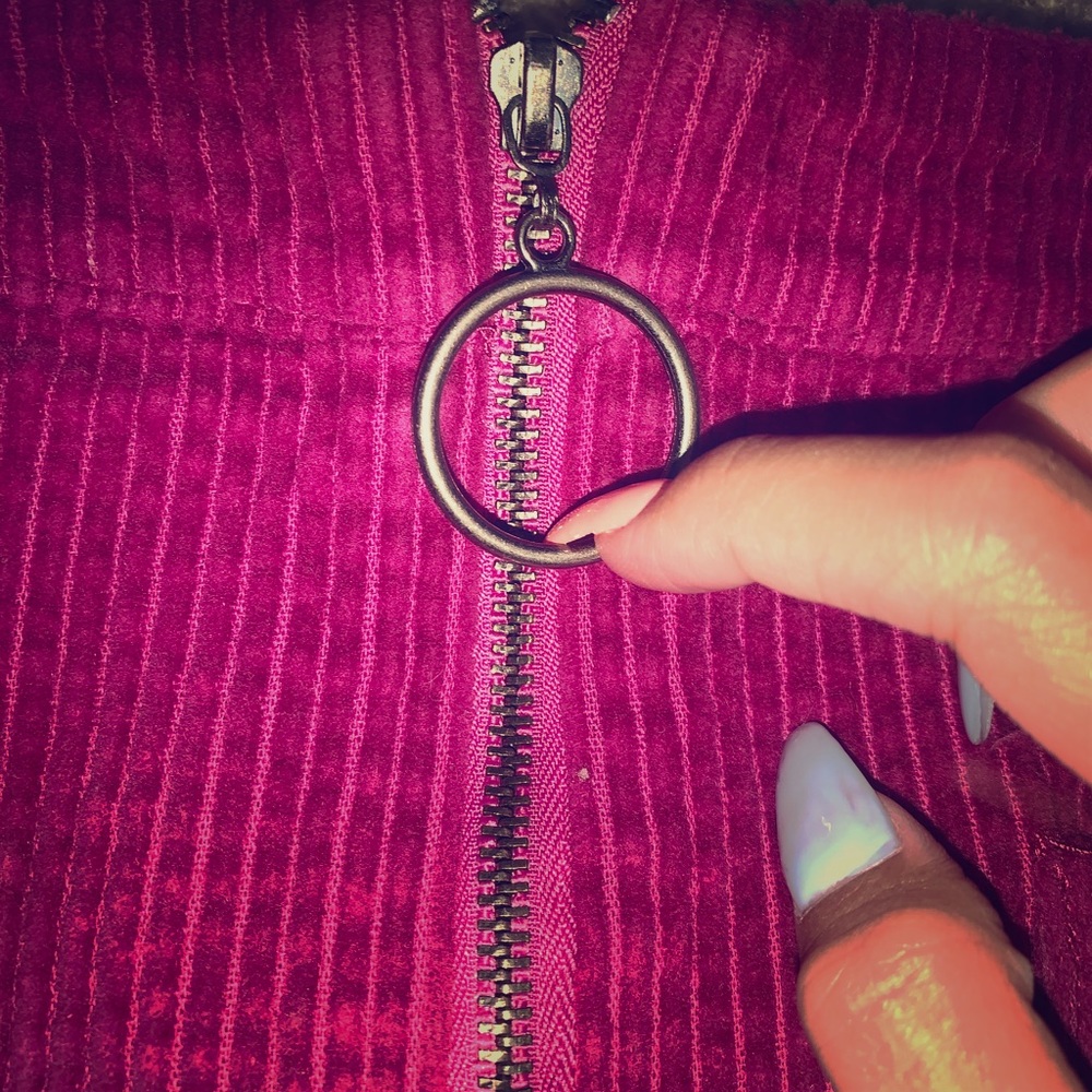 Ruby CORDEROY skirt🍇💕